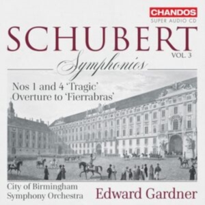 Schubert Franz - Symphonies, Vol. 3 in the group MUSIK / SACD / Klassiskt at Bengans Skivbutik AB (4233503)
