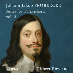 Froberger Johann Jakob - Suites For Harpsichord, Vol. 3 in the group Externt_Lager /  at Bengans Skivbutik AB (4233506)