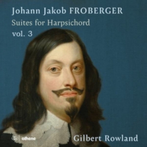 Froberger Johann Jakob - Suites For Harpsichord, Vol. 3 in the group Externt_Lager /  at Bengans Skivbutik AB (4233506)