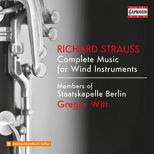 Strauss Richard - Complete Music For Wind Instruments in the group Externt_Lager /  at Bengans Skivbutik AB (4233507)