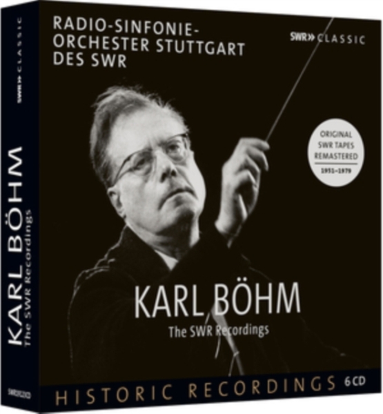 Various - Karl Bohm - The Swr Recordings (6Cd in the group Externt_Lager /  at Bengans Skivbutik AB (4233515)