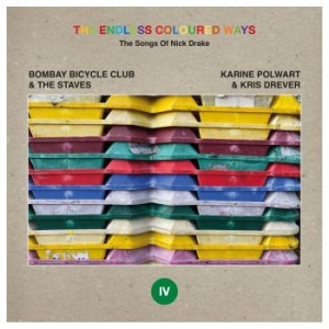Bombay Bicycle Club & The Staves / - The Endless Coloured Ways: The Song in the group VINYL / Rock at Bengans Skivbutik AB (4233616)