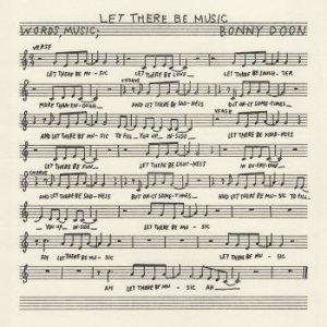 Bonny Doon - Let There Be Music in the group CD / Pop at Bengans Skivbutik AB (4233625)
