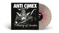 Anti Cimex - Absolut Country Of Sweden (Splatter in the group VINYL / Pop-Rock at Bengans Skivbutik AB (4233628)