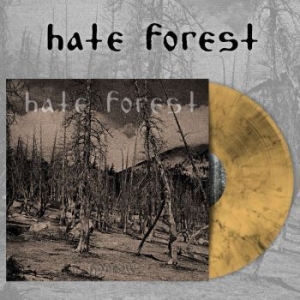Hate Forest - Sorrow (Mustard Black Vinyl Lp)) in the group VINYL / Hårdrock/ Heavy metal at Bengans Skivbutik AB (4233630)