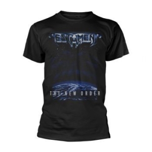 Testament - T/S New Order (M) in the group OTHER / Merchandise at Bengans Skivbutik AB (4233642)