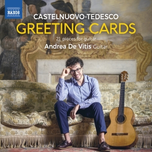 Castelnuovo-Tedesco Mario - Greeting Cards – 21 Pieces For Guit in the group Externt_Lager /  at Bengans Skivbutik AB (4233654)