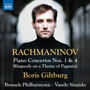 Rachmaninoff Sergei - Piano Concertos Nos. 1 & 4 Rhapsod in the group Externt_Lager /  at Bengans Skivbutik AB (4233655)