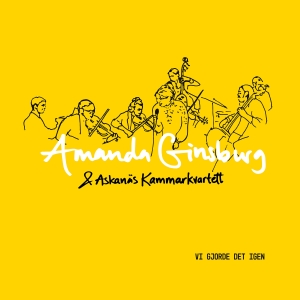 Amanda Ginsburg Askanäs Kammarkvar - Vi Gjorde Det Igen in the group Minishops / Amanda Ginsburg at Bengans Skivbutik AB (4233656)