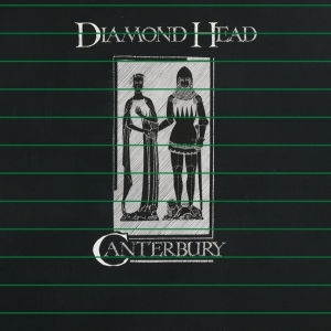 Diamond Head - Canterbury in the group CD / Hårdrock at Bengans Skivbutik AB (4233668)