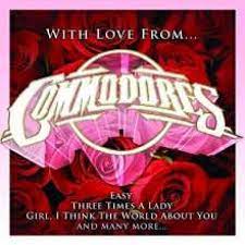 Commodores - With Love From in the group OUR PICKS / CD Pick 4 pay for 3 at Bengans Skivbutik AB (4233876)
