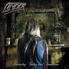 Glyder - Yesterday Today And Tomorrow in the group CD / Pop-Rock at Bengans Skivbutik AB (4233913)