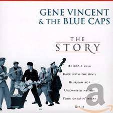 Gene Vincent & The Blue Caps - Bonus Cd-Rom-The Story in the group CD / Pop at Bengans Skivbutik AB (4233933)
