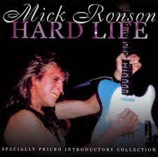 Mick Ronson - Hard Life in the group CD / Pop-Rock at Bengans Skivbutik AB (4233942)