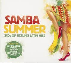 Samba Summer (Digi) - J Lopez , Lou Bega, Santana in the group CD / Pop-Rock at Bengans Skivbutik AB (4233985)