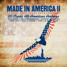 Made In America - Journey , Toto, Boston, Reo Speedwagon i gruppen ÖVRIGT / MK Test 8 CD hos Bengans Skivbutik AB (4234000)