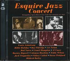 Esquire Jazz Concert - Armstrong L-Holiday B-Eldridge R Mfl in the group OUR PICKS / CDSALE2303 at Bengans Skivbutik AB (4234009)
