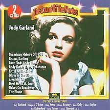 Judy Garland - Vol 1-Sound Of The Movies in the group CD / Film/Musikal at Bengans Skivbutik AB (4234015)