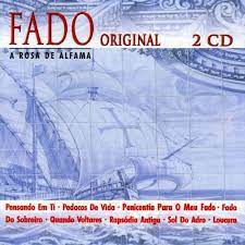 Fado Original - A Rosa De Alfama in the group CD at Bengans Skivbutik AB (4234017)