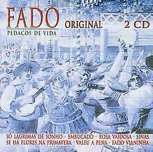 Fado Original - Pedacos De Vida in the group OUR PICKS / CDSALE2303 at Bengans Skivbutik AB (4234018)