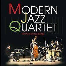 Modern Jazz Quartet - Yesterdays-Moving Nicely Mfl in the group CD / Jazz at Bengans Skivbutik AB (4234025)