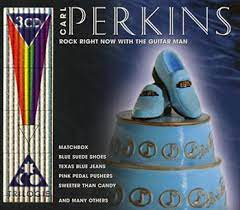 Carl Perkins - Rock Right Now W The Guitar Man in the group OUR PICKS / CDSALE2303 at Bengans Skivbutik AB (4234038)