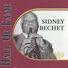 Sidney Bechet - Incl. 40 Page Booklet-Hall Of Fame in the group CD / Pop-Rock at Bengans Skivbutik AB (4234039)