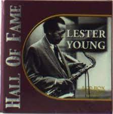 Lester Young - Incl. 40 Page Booklet-Hall Of Fame in the group CD / Jazz at Bengans Skivbutik AB (4234040)