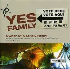 Yes Family - Owner Of A Lonely Heart i gruppen VI TIPSAR / CD Tag 4 betala för 3 hos Bengans Skivbutik AB (4234067)