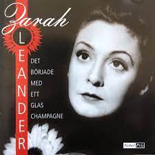 Zarah Leander - Det Började Med Ett Glas Champagne in the group OUR PICKS / CD Pick 4 pay for 3 at Bengans Skivbutik AB (4234069)