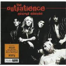Outpatience - Anxious Disease in the group OUR PICKS / CD Pick 4 pay for 3 at Bengans Skivbutik AB (4234070)