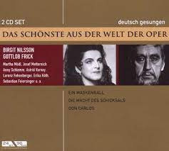 Birgit Nilsson - Gottlob Frick - Das Schönste Aus Der Welt Der Oper in the group OUR PICKS / CDSALE2303 at Bengans Skivbutik AB (4234087)