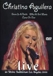 Christina Aguilera - Live in the group OTHER / Music-DVD & Bluray at Bengans Skivbutik AB (4234091)