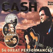 Johnny Cash - 54 Great Performances in the group CD / Country at Bengans Skivbutik AB (4234104)
