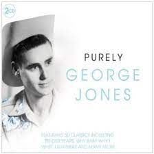 George Jones - Purely in the group OUR PICKS / CDSALE2303 at Bengans Skivbutik AB (4234114)