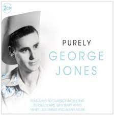 George Jones - Purely in the group CD / Country at Bengans Skivbutik AB (4234114)