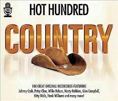 Hot Houndred Country - 100 Great Original Recordings in the group CD / Country at Bengans Skivbutik AB (4234117)