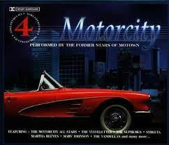 Motorcity - Supremes Syreeta 5Th Dimension in the group CD / Pop-Rock at Bengans Skivbutik AB (4234121)