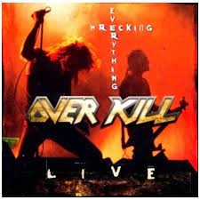 Overkill - Wrecking Everything-Live in the group OTHER / Kampanj 10CD 400 at Bengans Skivbutik AB (4234126)