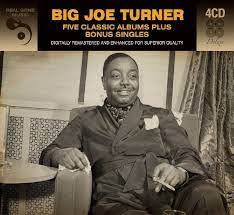 Big Joe Turner - Five Classic Albums Plus Bonus Singles in the group CD / Jazz at Bengans Skivbutik AB (4234132)