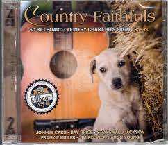 Country Faithfuls -50 Billboard Hits59-60 - Johnny Cash , Jim Reeves , Frankie Miller in the group OUR PICKS / CDSALE2303 at Bengans Skivbutik AB (4234172)