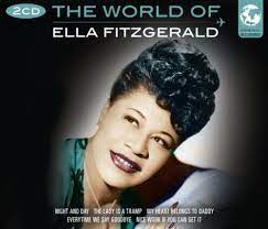 Ella Fitzgerald - World Of in the group OUR PICKS / CDSALE2303 at Bengans Skivbutik AB (4234412)