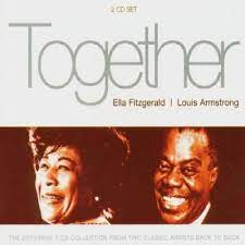 Ella Fitzgerald / Louis Armstrong - Together in the group CD / Jazz at Bengans Skivbutik AB (4234421)