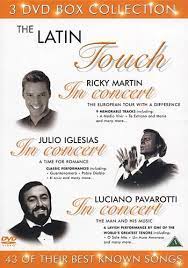 Latin Touch - Ricky Martin , Julio Iglesias, Pavarotti in the group OUR PICKS / CDSALE2303 at Bengans Skivbutik AB (4234435)