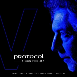 Simon Phillips - Protocol V in the group CD / Jazz at Bengans Skivbutik AB (4234687)