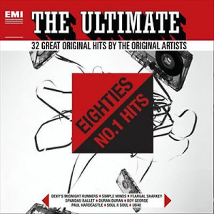 The Ultimate 80´S No 1 Hits - 32 Original Hits By Original Artists in the group CD / Pop-Rock at Bengans Skivbutik AB (4234902)