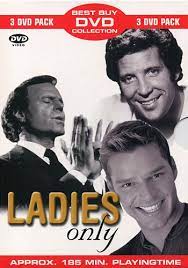 Ladies Only - Julio Iglesias , Tom Jones, Ricky Martin in the group OUR PICKS / CDSALE2303 at Bengans Skivbutik AB (4234918)