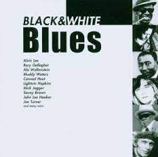 Black & White Blues - Lee A-Gallagher R-Waters M Mfl in the group CD / Jazz at Bengans Skivbutik AB (4234925)