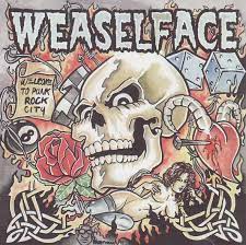 Weaselface - Welcome To Punk Rock City in the group CD / Pop-Rock at Bengans Skivbutik AB (4234931)