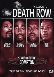 Death Row - Snoop Dogg-Tupac Shakur Etc in the group Minishops / Snoop Dogg at Bengans Skivbutik AB (4234953)